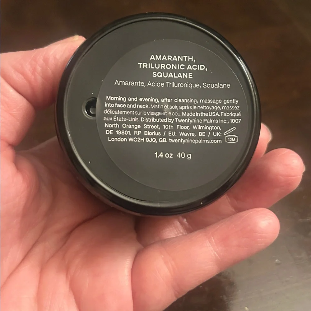 TWENTYNINE PALMS - Santa Anna Salve Facial Moisturizer